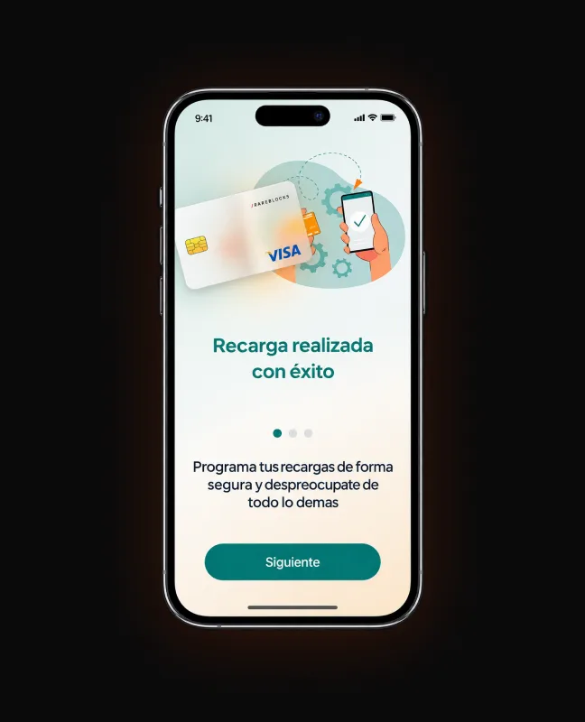 La app de Tropiphone en un móvil