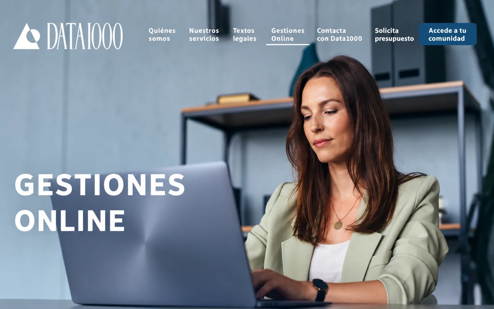 Interfaz del proyecto: Proptech · Gestión integral y administración de fincas